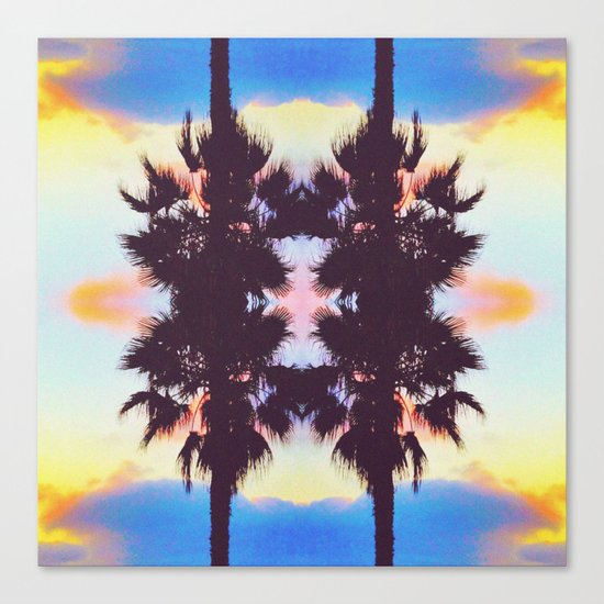 Palmadelic No.7 Canvas Print