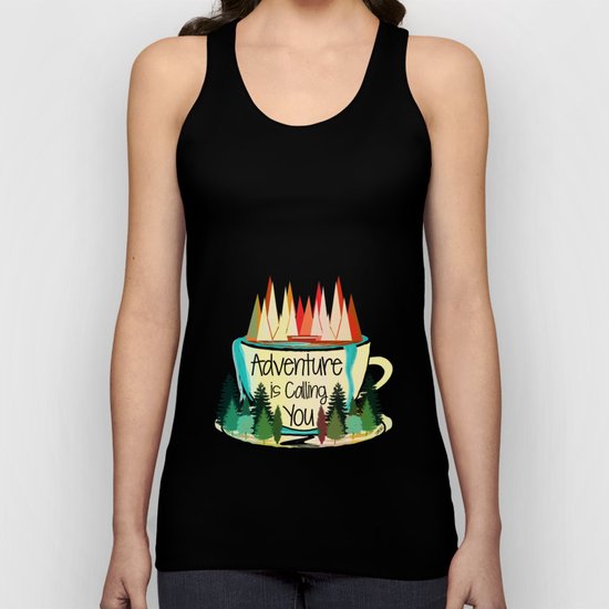 Adventure is Calling You Unisex Tank Top