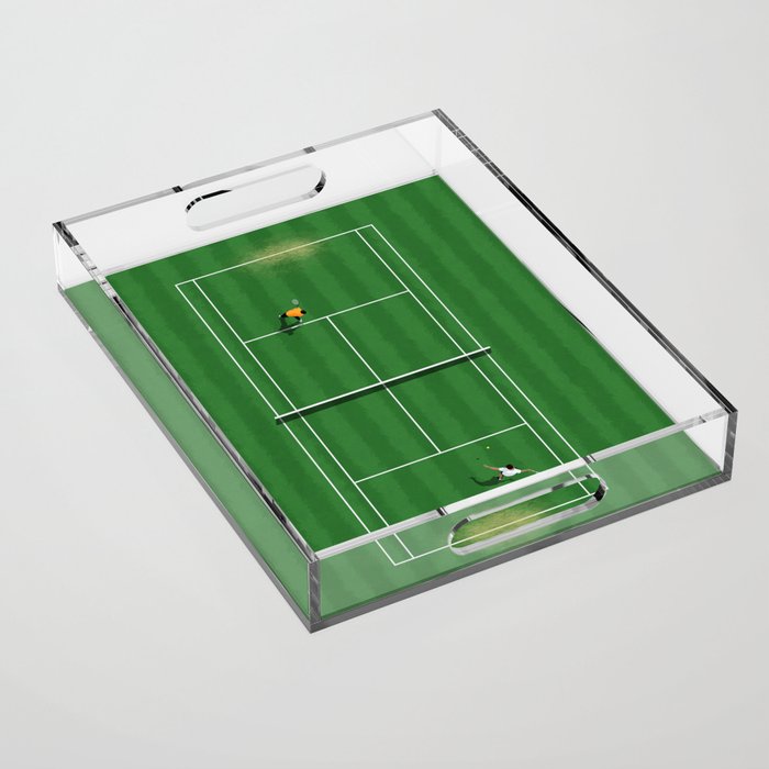 Wimbledon Game  Acrylic Tray