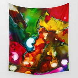 Liquid Color Wall Tapestry