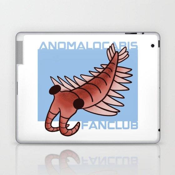 Anomalocaris Fanclub Laptop & iPad Skin