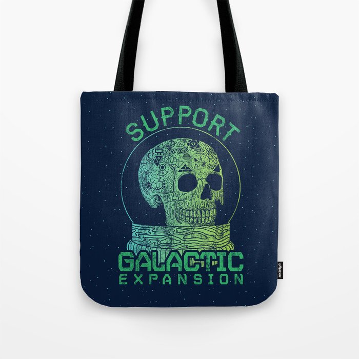 Support Galactic Expansion Tote Bag