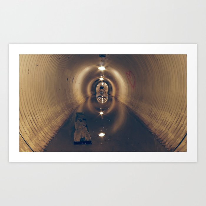 Tunnel of Love Art Print