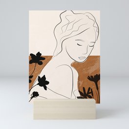 Gentle Beauty 2 Mini Art Print