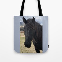 Shattan Horse Tote Bag