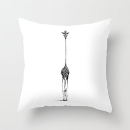 Giraffe Throw Pillow