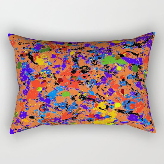 Abstract #912 Rectangular Pillow