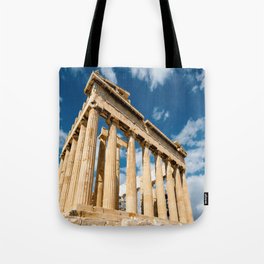 Parthenon Greece Tote Bag