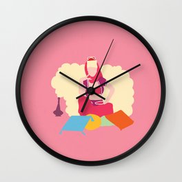 I dream of Jeannie Wall Clock