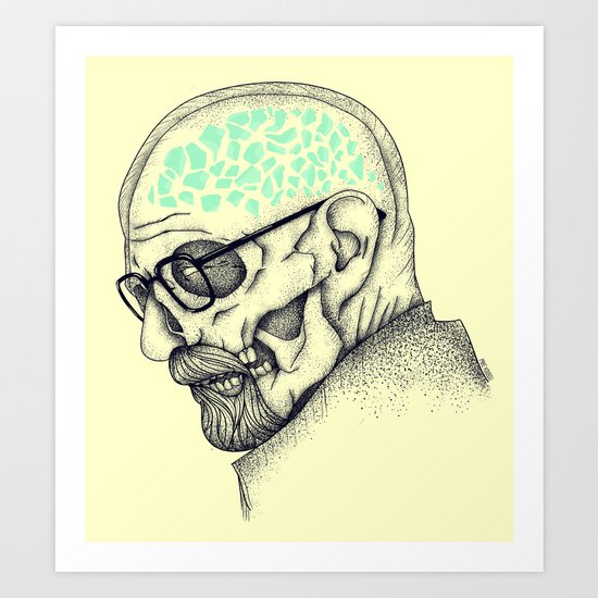 Heisenberg Art Print
