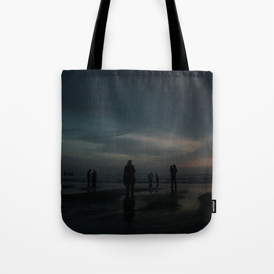 Ghost Beach Tote Bag