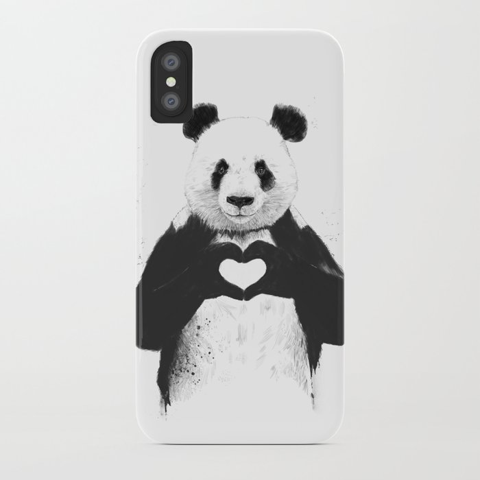 All you need is love iPhone Case
