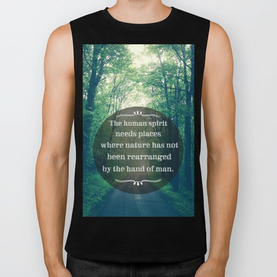 Places in Nature Biker Tank