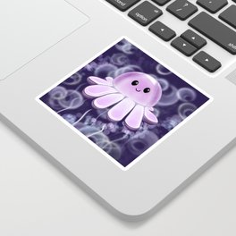 Happy octopus  Sticker