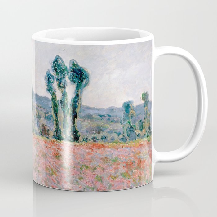 Poppy Field in Giverny by Claude Monet Coffee Mug
