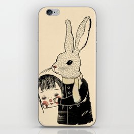 The world is frightening and confusing iPhone Skin