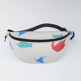 Paper Origami Fanny Pack