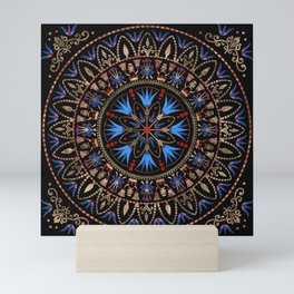 Circular Egyptian Ornament #1 Mini Art Print