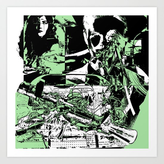 Merge Phase Art Print