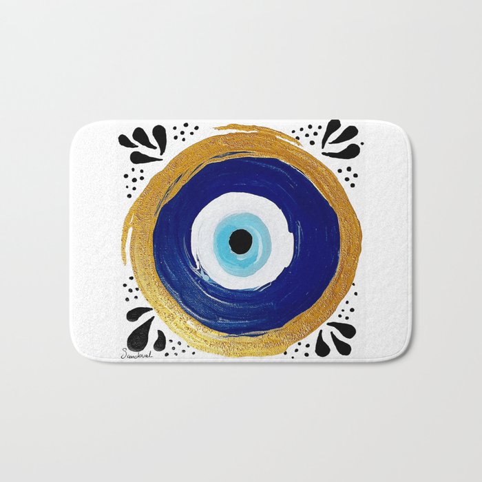 Ojo Turco / Turkish eye Bath Mat