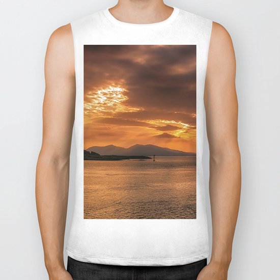 Evenings End Biker Tank