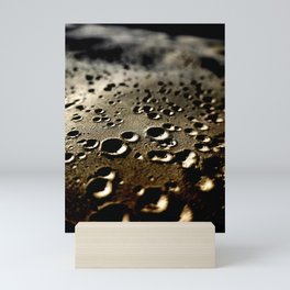 mOOn landscape Mini Art Print