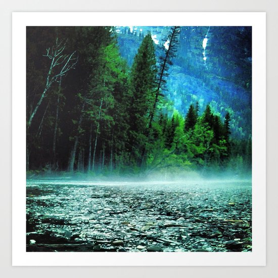 Fog Art Print