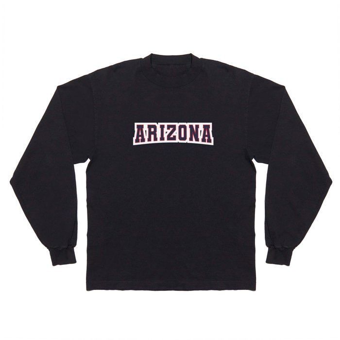 Arizona - Navy Long Sleeve T Shirt