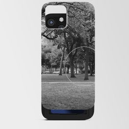 Circles in the Yard iPhone Card Case
