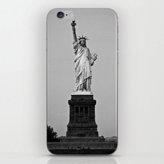 Lady Liberty iPhone & iPod Skin