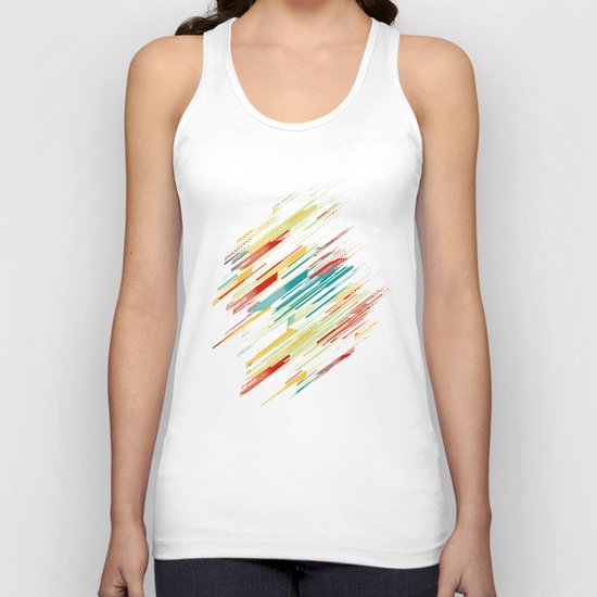 80's Sweater Unisex Tank Top