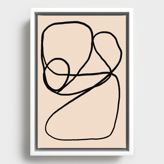 Framed Canvas
