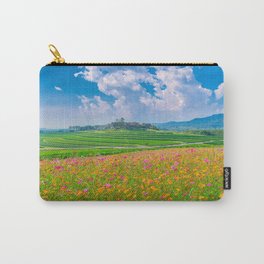 Landscape Flower Cosmos in Chiang Rai Thai Land Carry-All Pouch