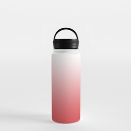 Red Gray Black White Argyle Pattern Pairs Luscious Red 010-46-36 Trends for Spring Summer 2023 Water Bottle