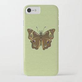 buckeye butterfly iPhone Case