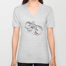 Mad Moonshine V Neck T Shirt