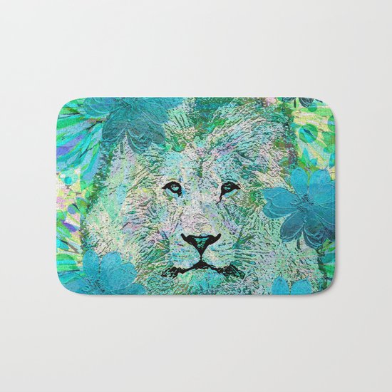 Lion Bath Mat