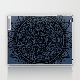 Sapphorica Creations- Sunflower Mandala- Color  Laptop Skin