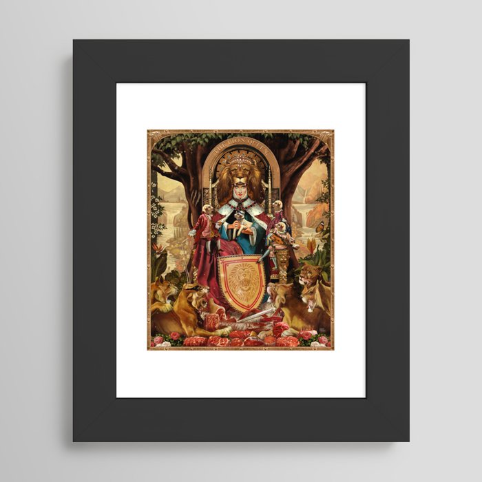 Framed Art Print