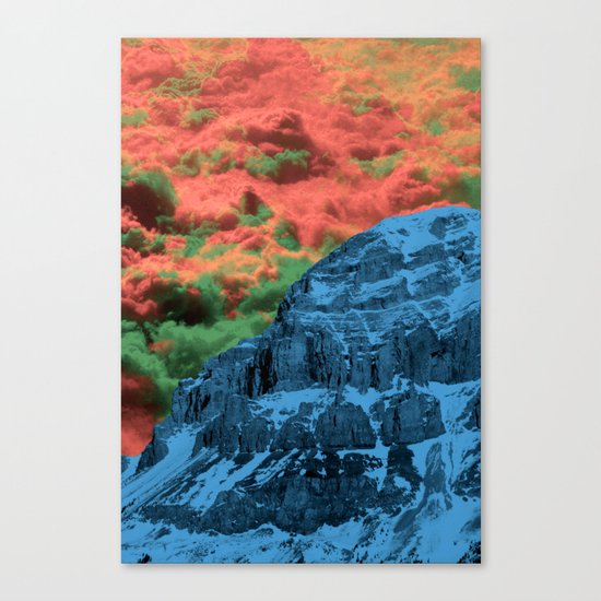 To the End of Mankind Canvas Print