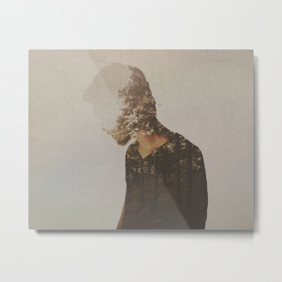 Escape Metal Print