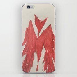 Knights of Blood Crest iPhone Skin