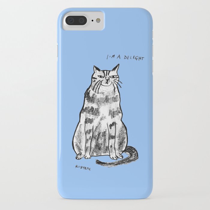 i'm a delight iphone case