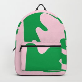 18 Henri Matisse Inspired 220527 Abstract Shapes Organic Valourine Original Backpack