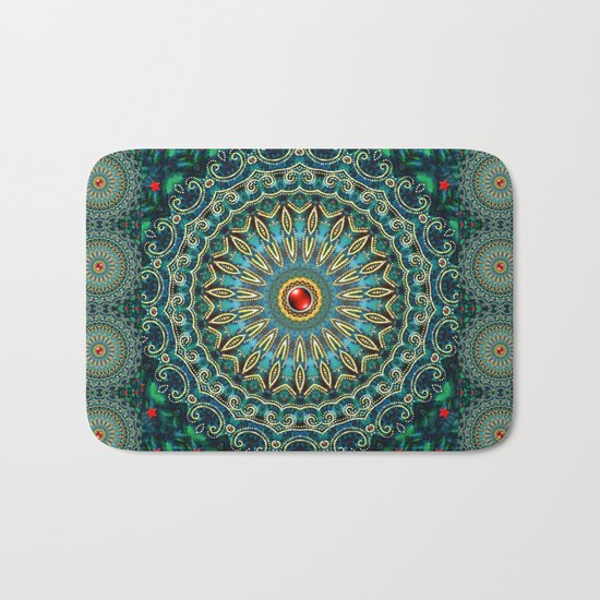 Jewel of the Nile Bath Mat