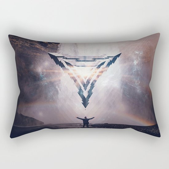 Awaken Rectangular Pillow