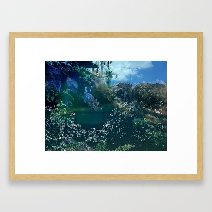 Environment Framed Art Print