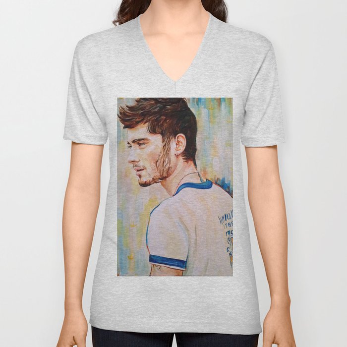 Zayn malik shop grey t shirt