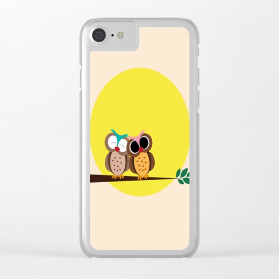 Together Clear iPhone Case