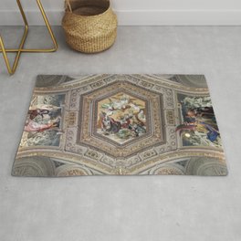 Vatican V, Rome Area & Throw Rug